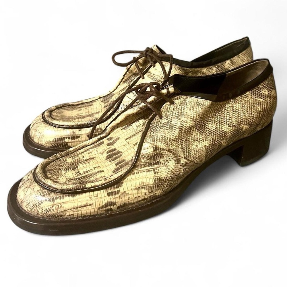 Prada Snakeskin Women’s Boots Size 41.